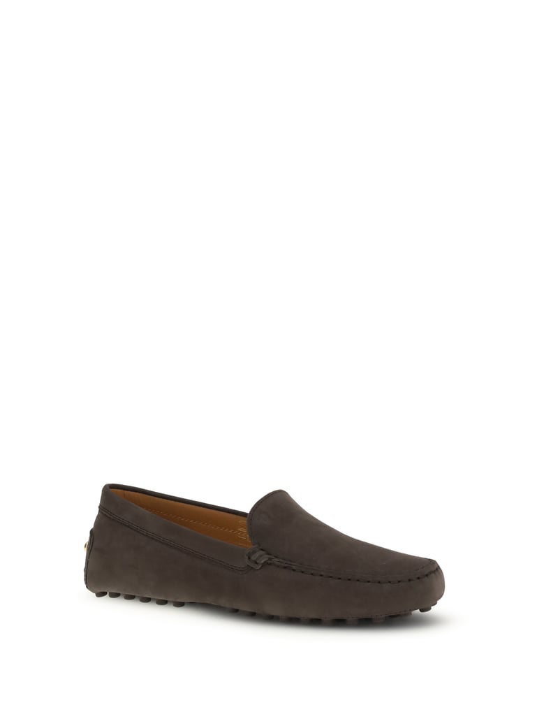loafers gommini brown calf leather by Selfnex