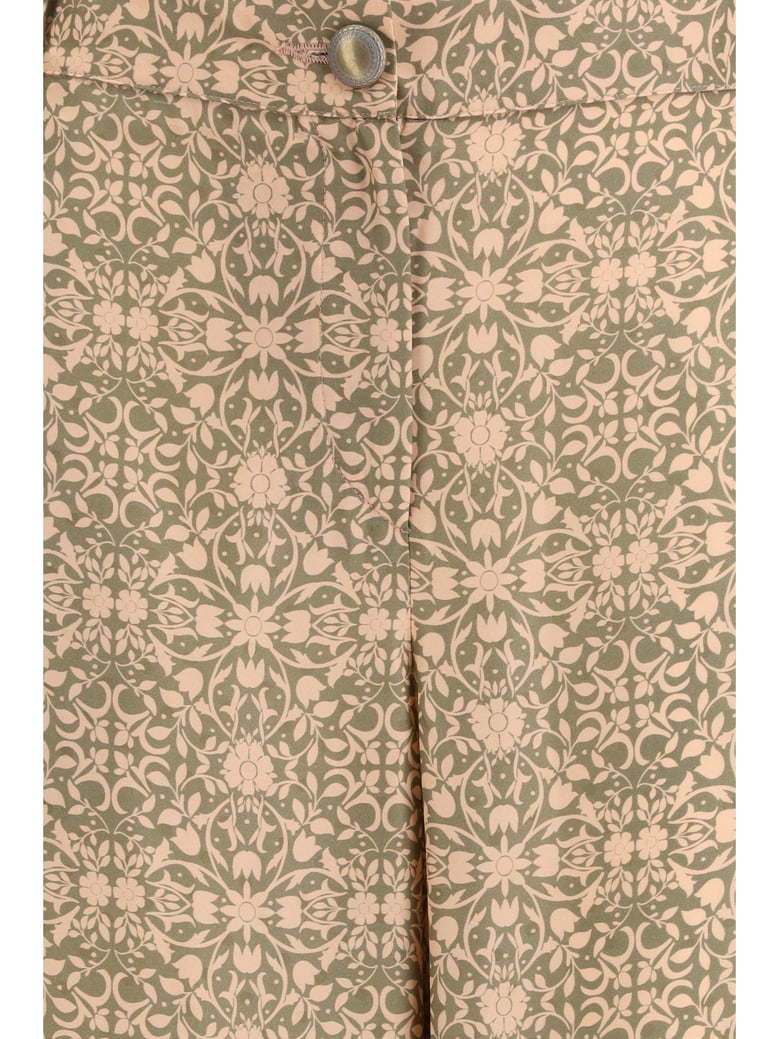 trousers all-over pattern multicolour by Selfnex