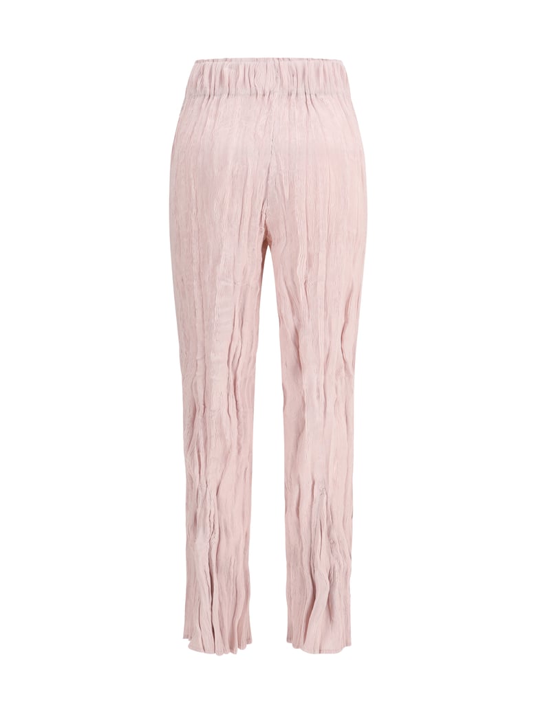 trousers flared wave pink by Selfnex