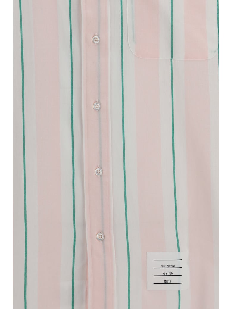 button-down shirt light pink by Selfnex