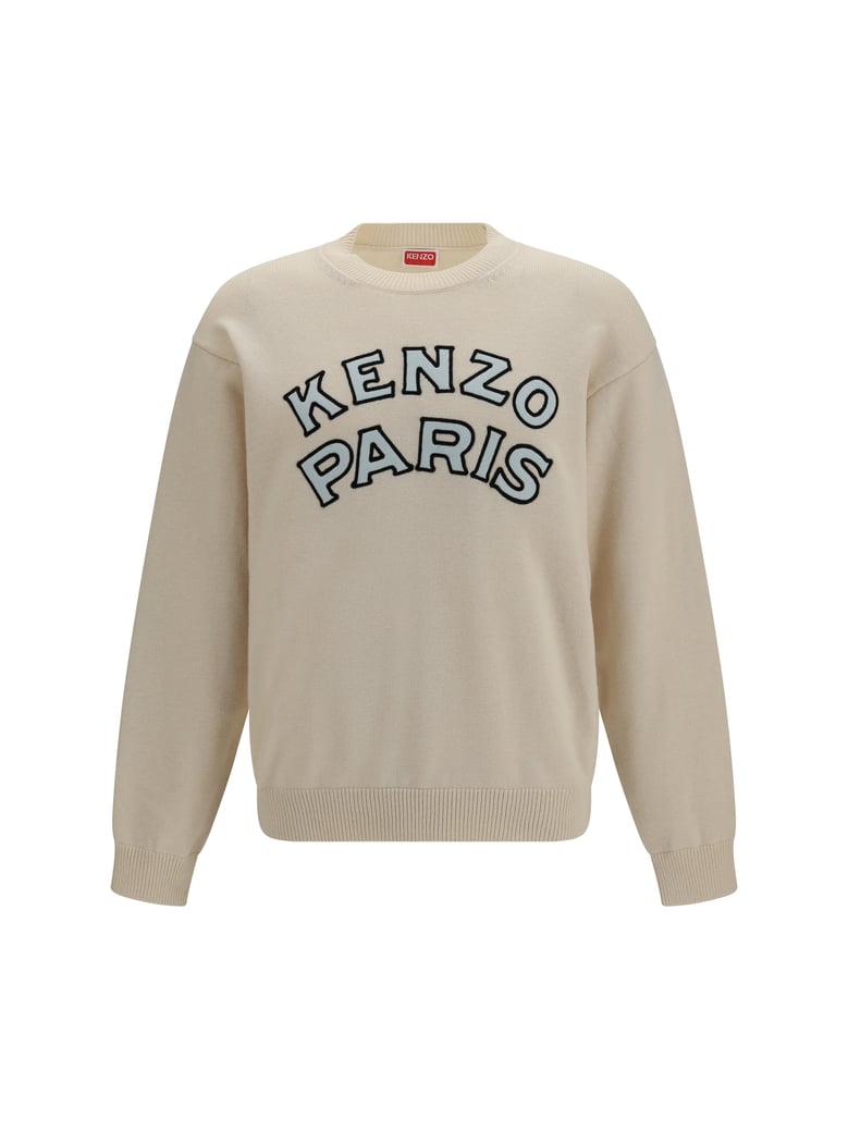 crewneck sweater emblem off white by Selfnex