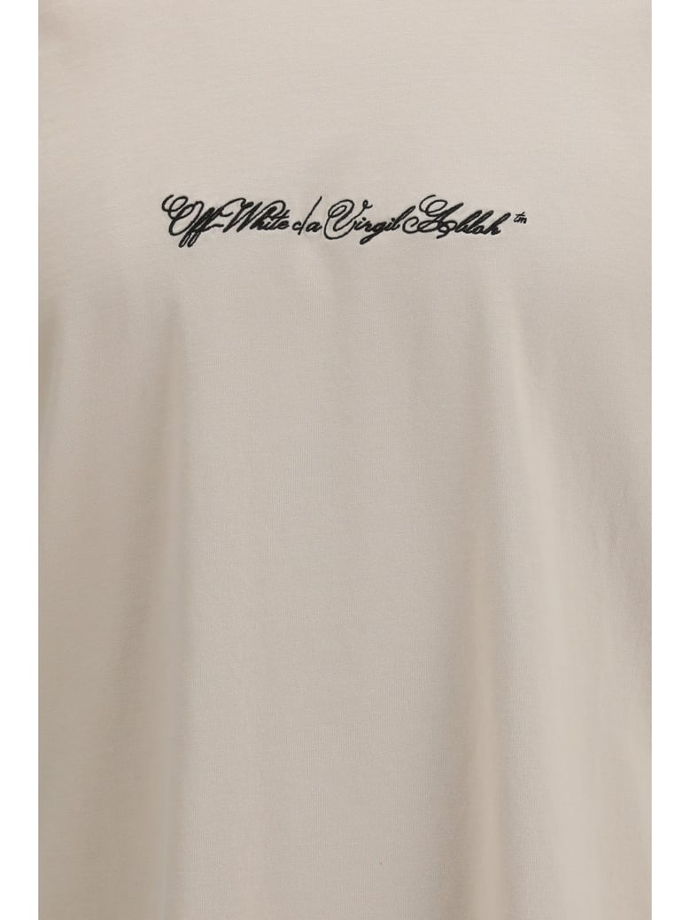t-shirt script arrow pumice stone by Selfnex