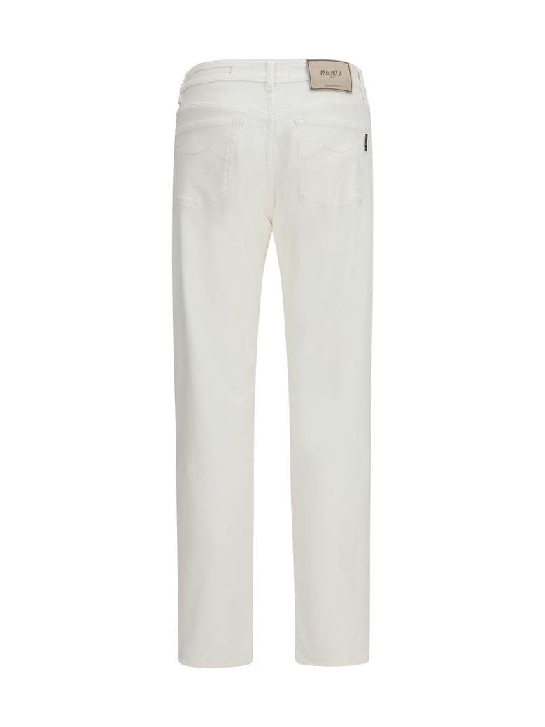 jeans milton-15 white by Selfnex