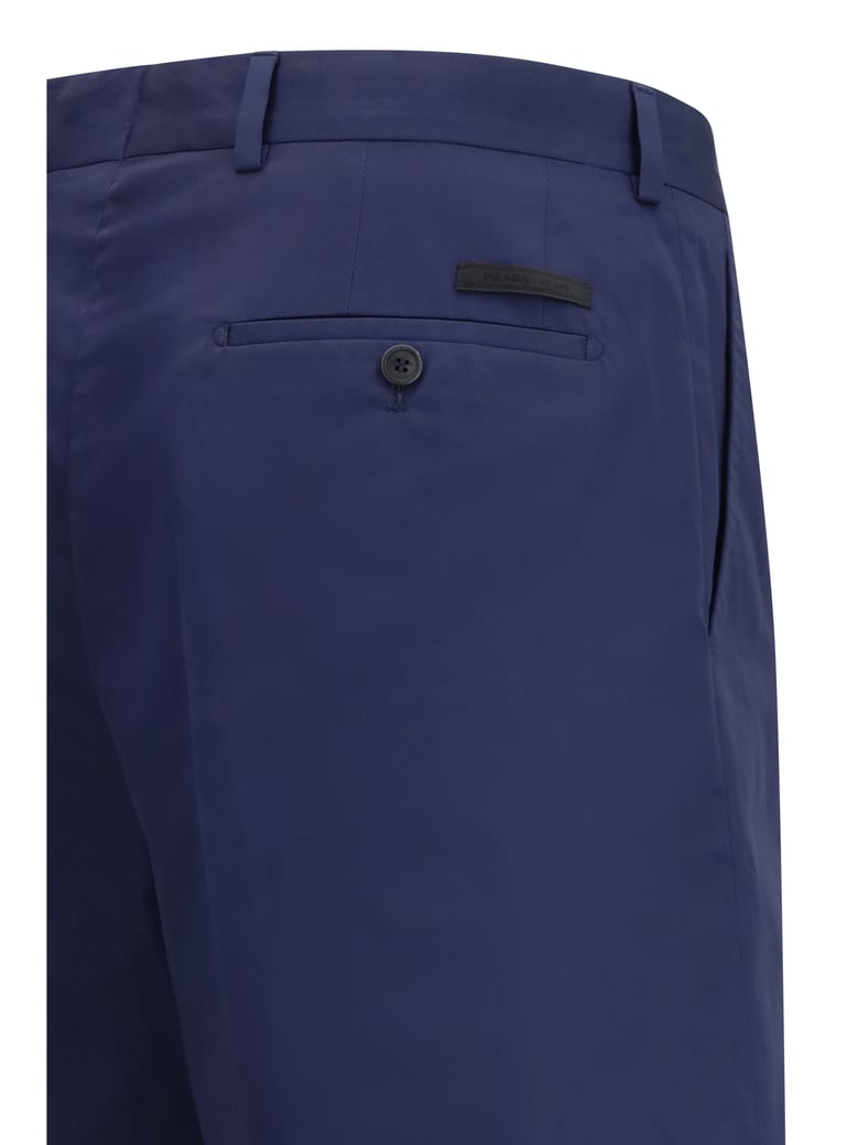 shorts cotton navy by Selfnex