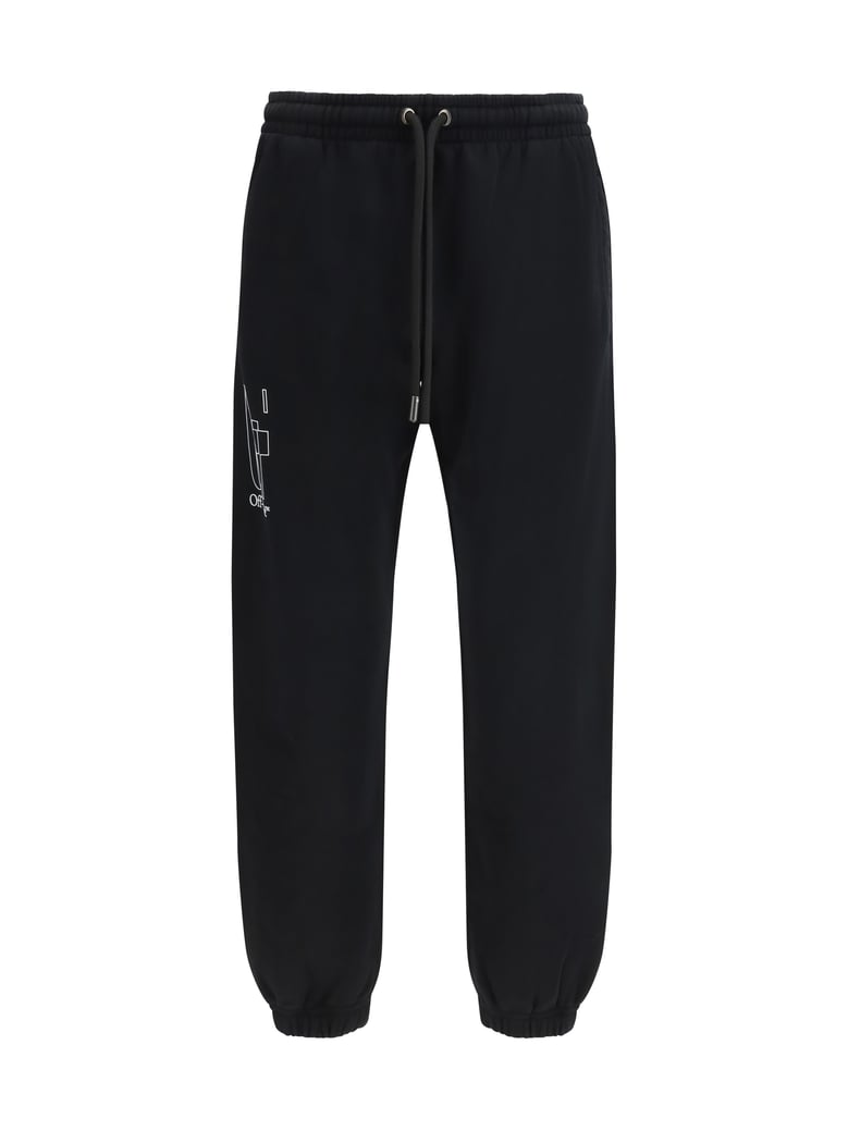 sweatpants arrow black by Selfnex