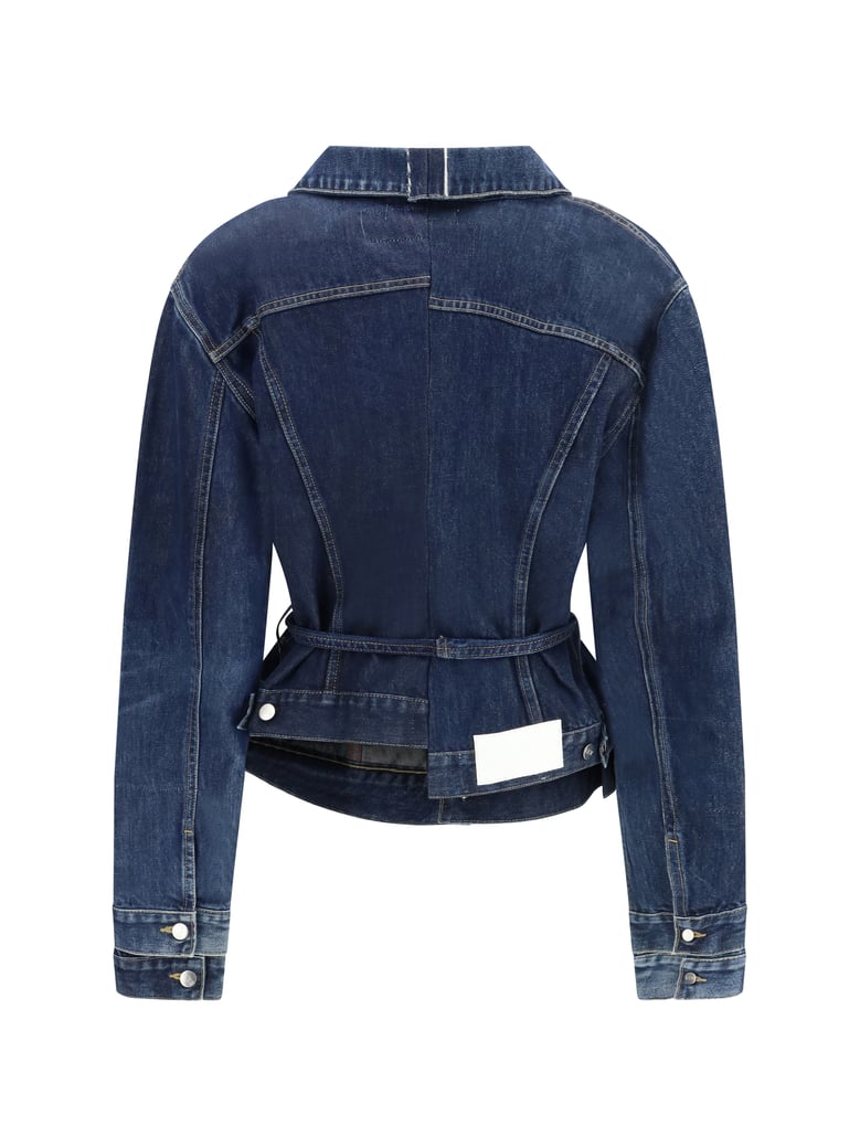 denim jacket ridley mid blue by Selfnex