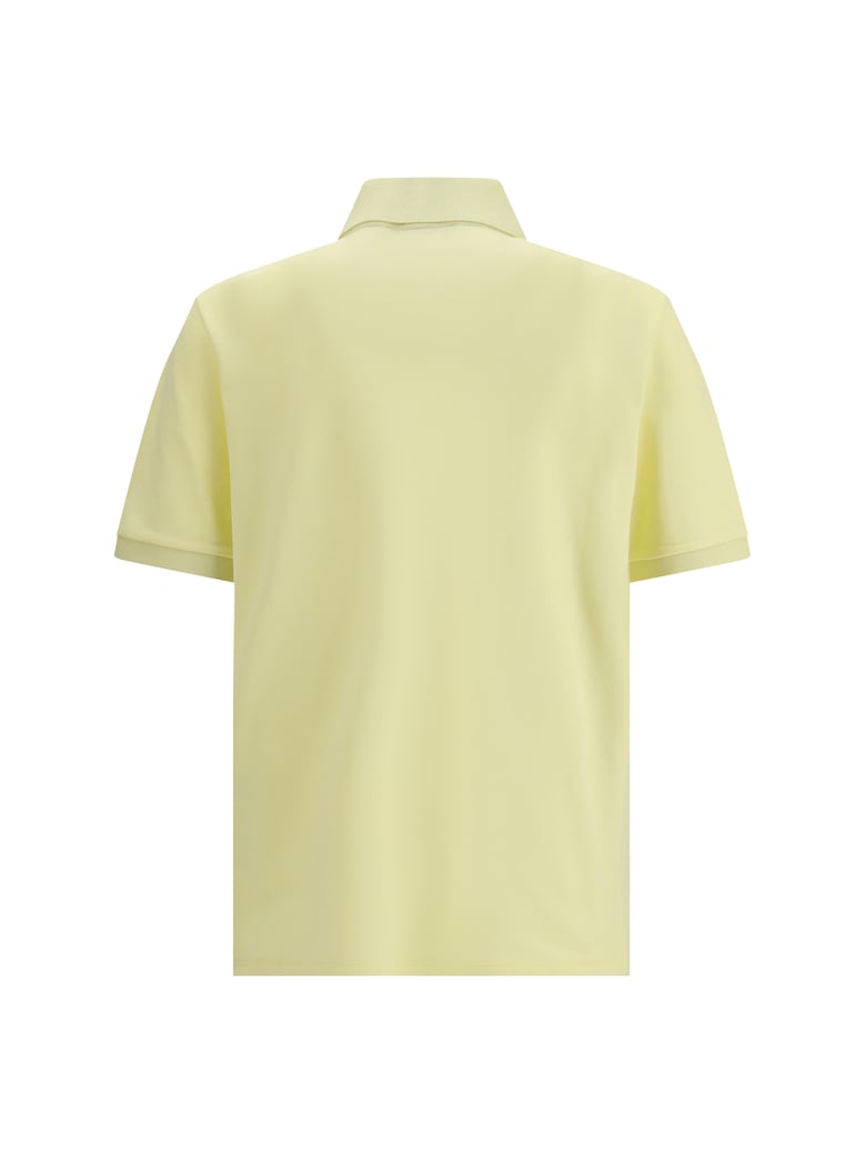 polo shirt yellow by Selfnex
