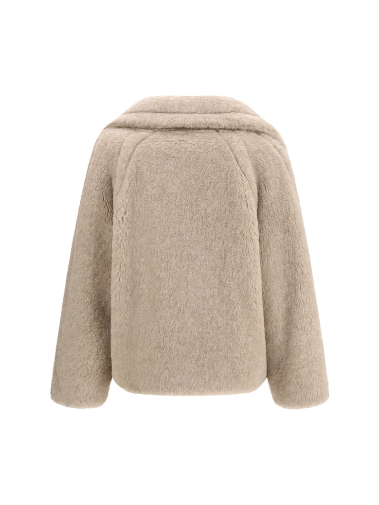 coat cambusa alpaca sand by Selfnex