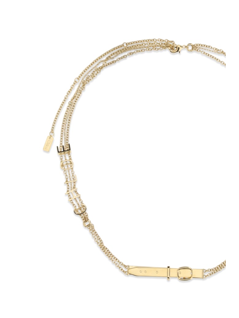 belt jewel vintage gold by Selfnex