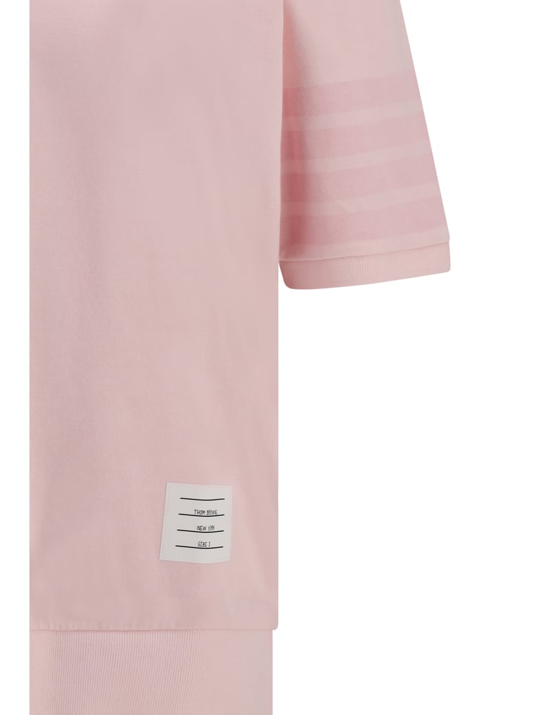 t-shirt 4-bar light pink by Selfnex