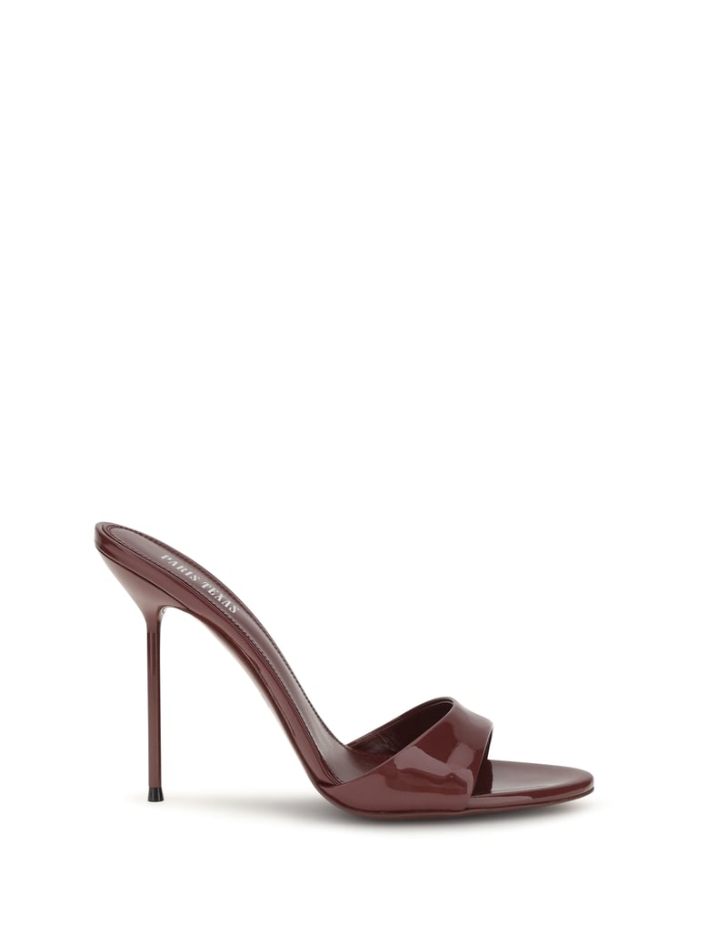 sandals lidia sour cherry by Selfnex