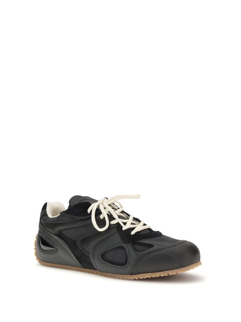 sneakers slow runner black/gum by Selfnex