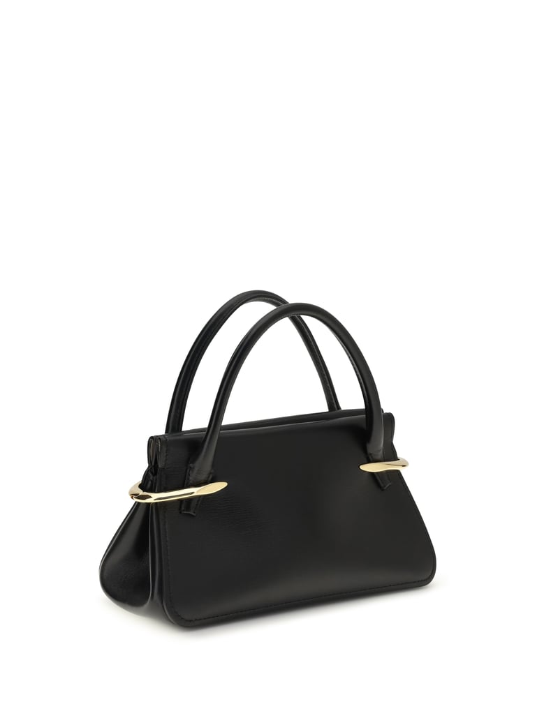 satchel mini pinch leather black by Selfnex