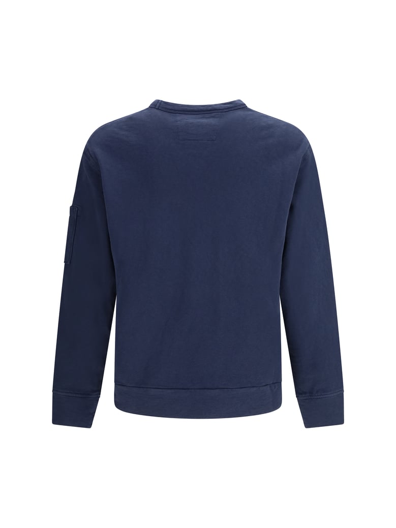 crewneck sweatshirt midnight navy by Selfnex