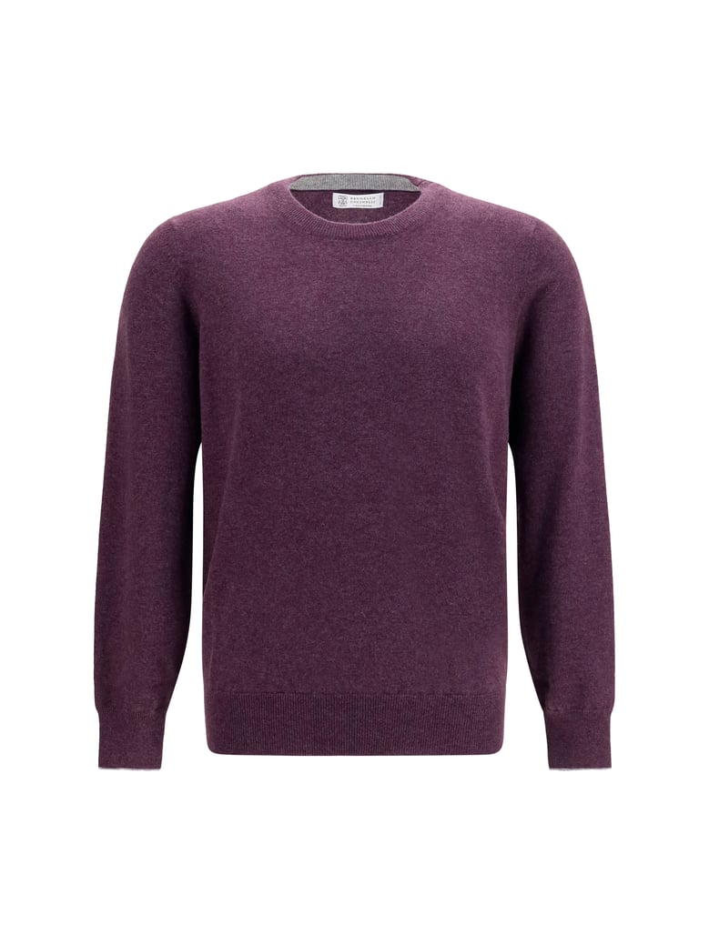 cashmere sweater plum by Selfnex