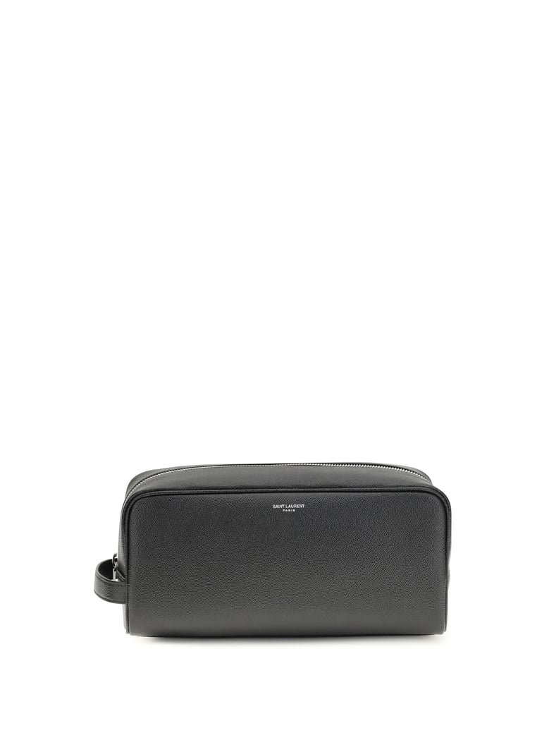 beauty case leather black by Selfnex