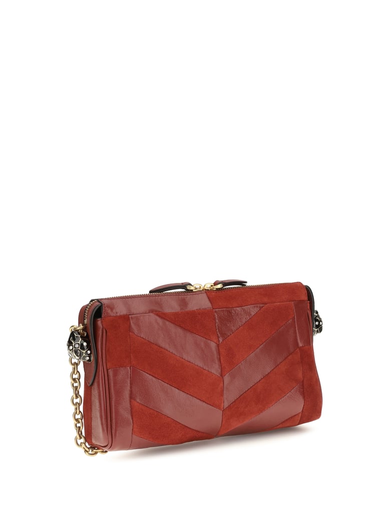 shoulder bag panthea russet red by Selfnex
