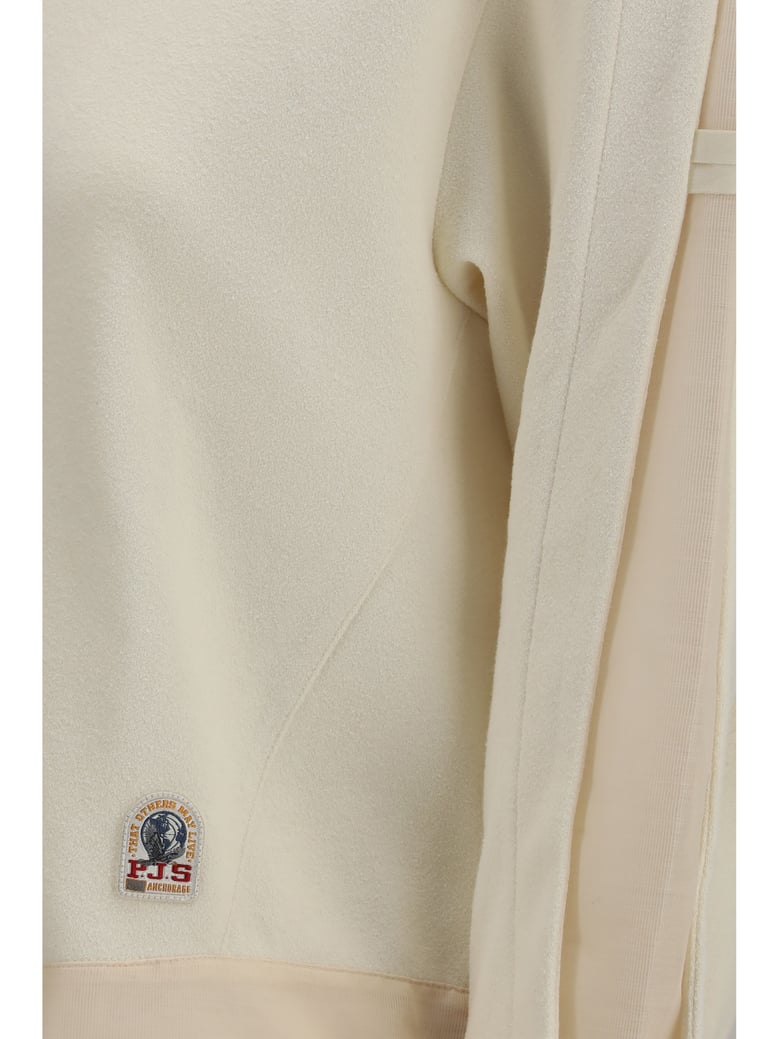 crew neck sweatshirt reona moonbeam by Selfnex
