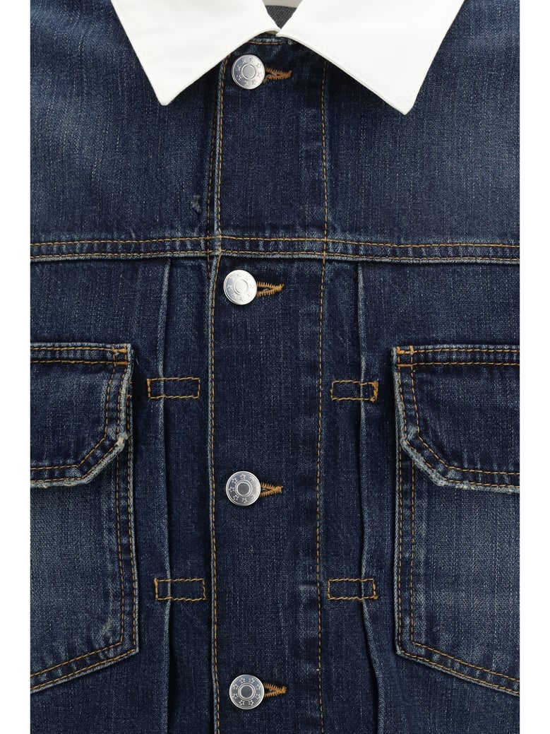 denim jacket laguna sky captain by Selfnex