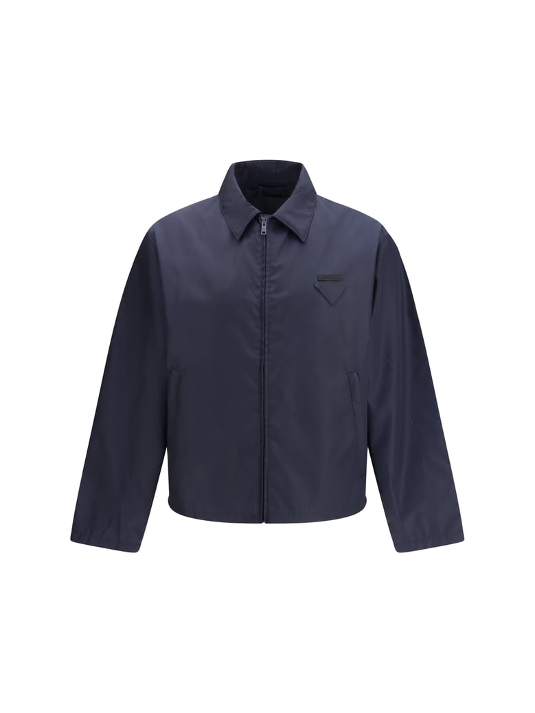 jacket re-nylon blue by Selfnex