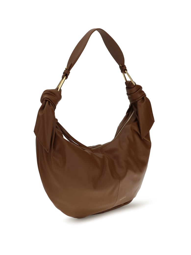 shoulder bag furoshiki cognac by Selfnex