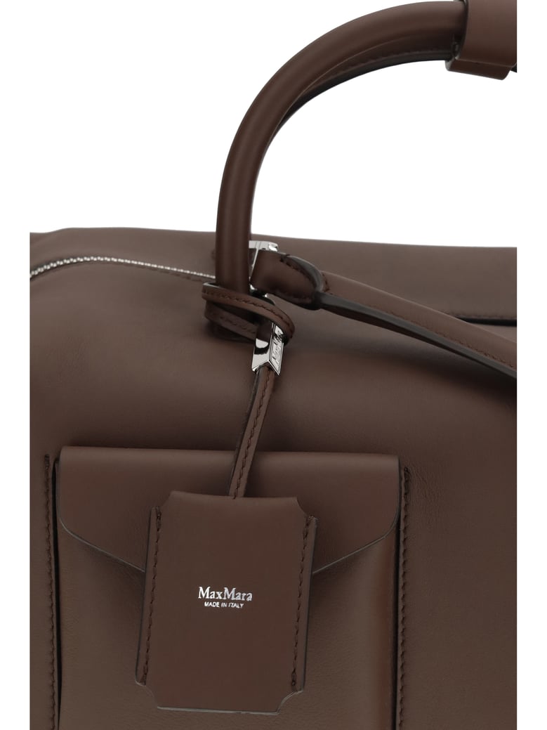 holdall cargo leather handbag brown by Selfnex