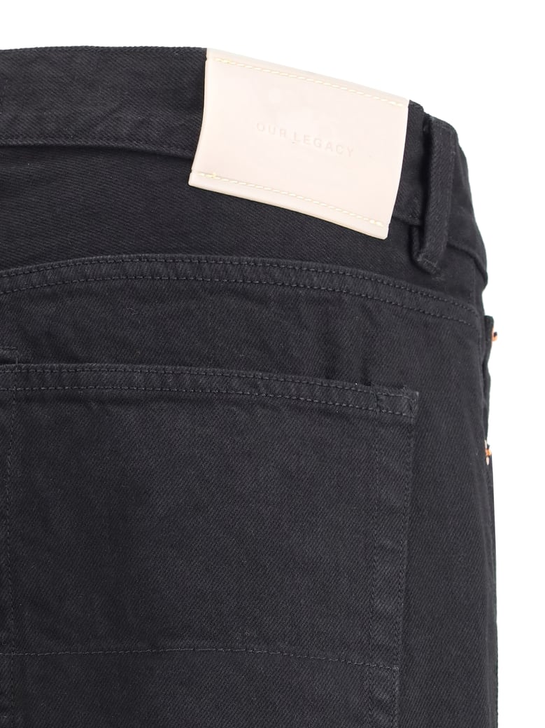 jeans third cut black selvedge by Selfnex
