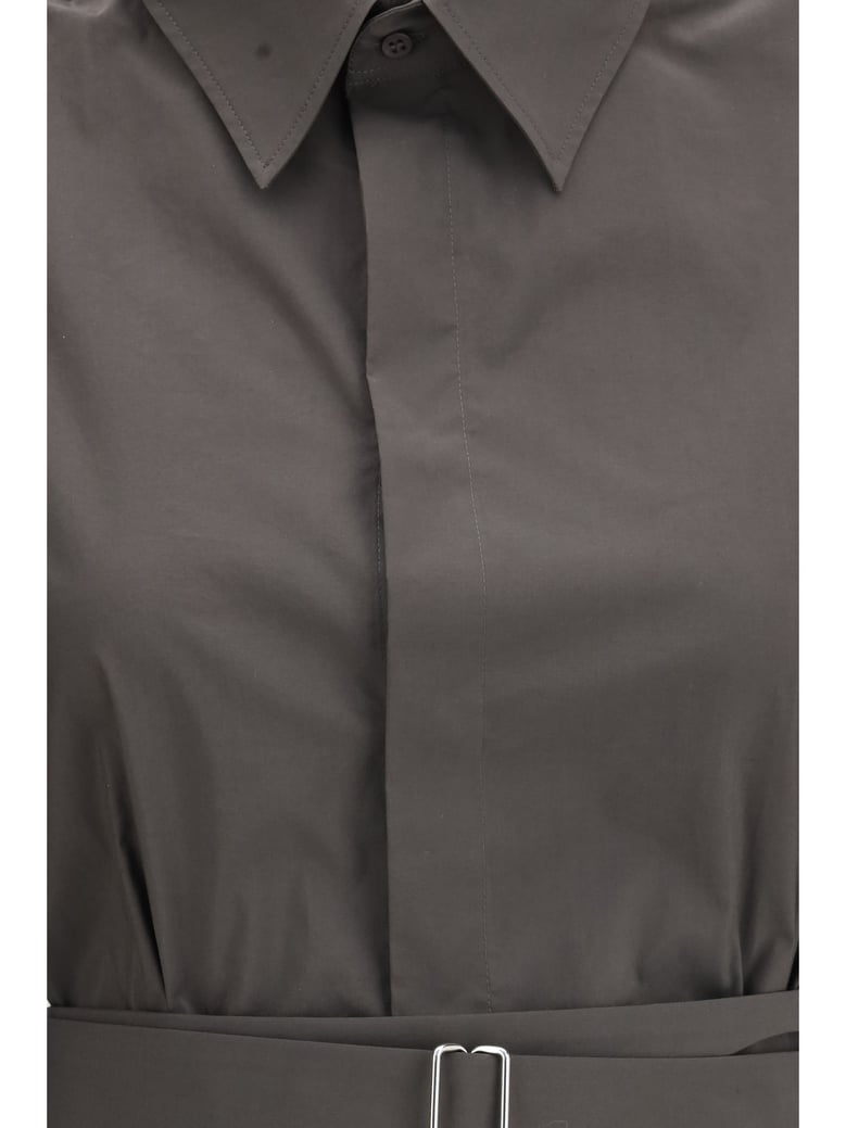 short-sleeve shirt marcella mink by Selfnex