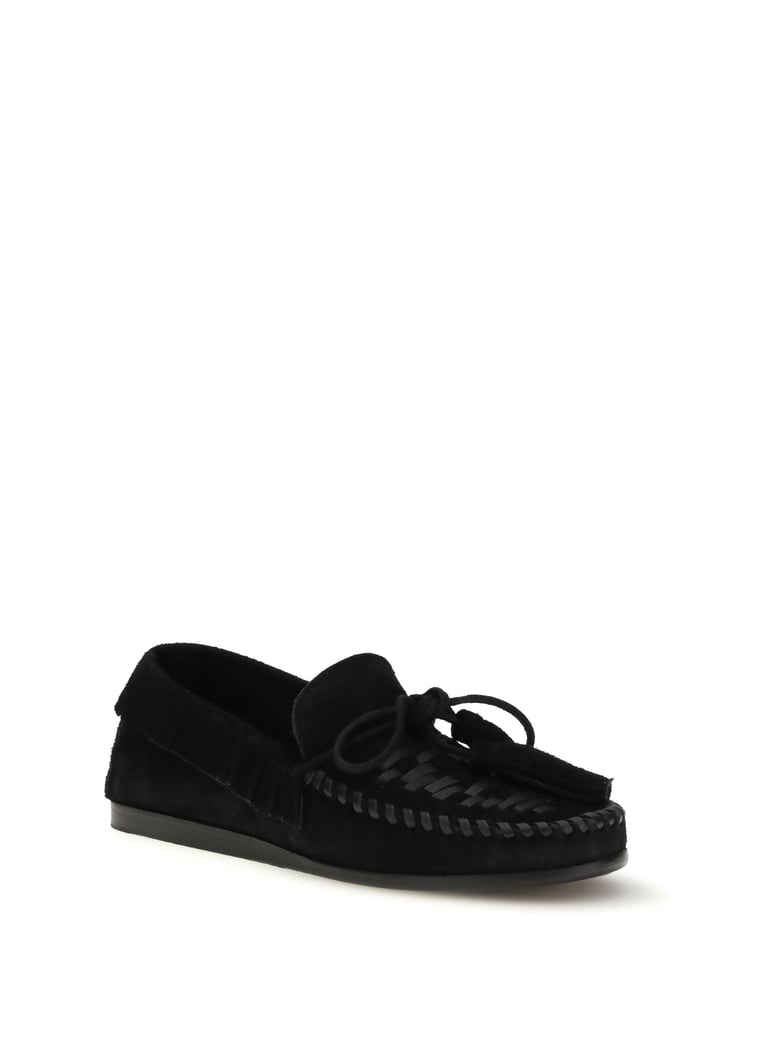 loafers fitza suede black by Selfnex