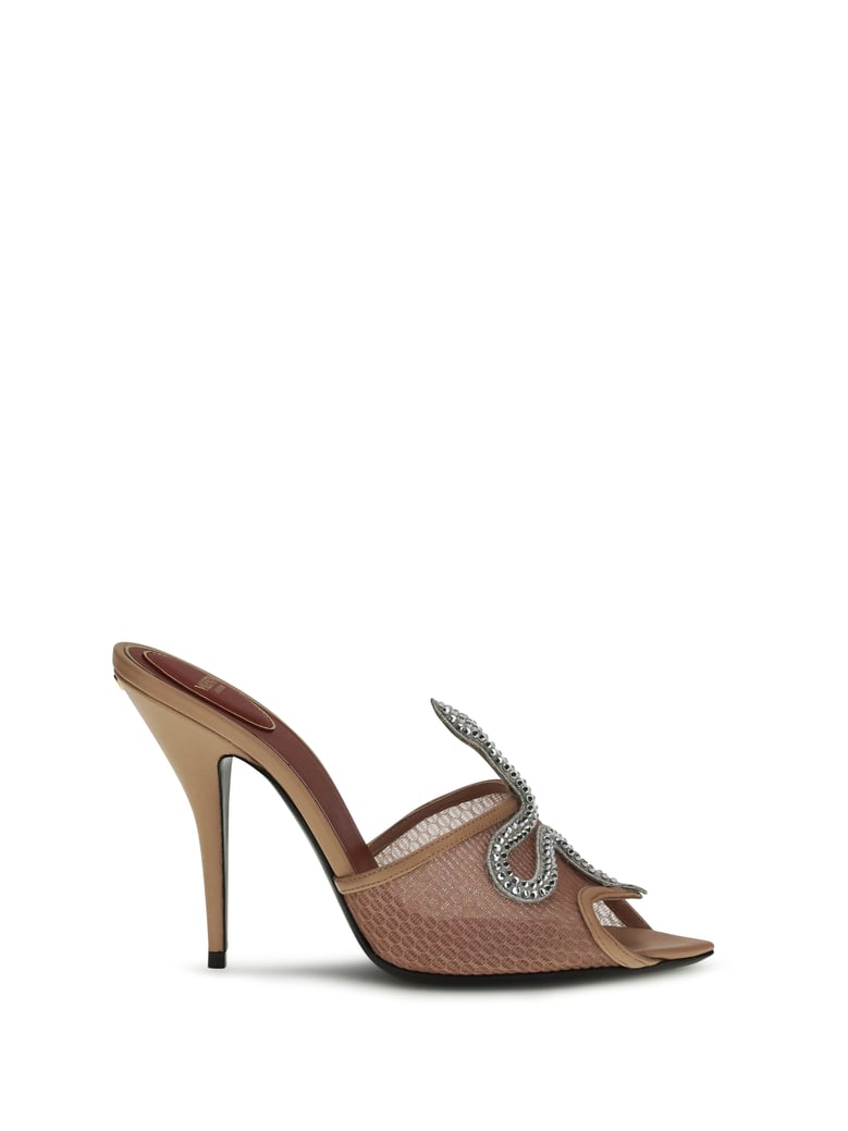 sandals coeur vipère mesh light phard by Selfnex
