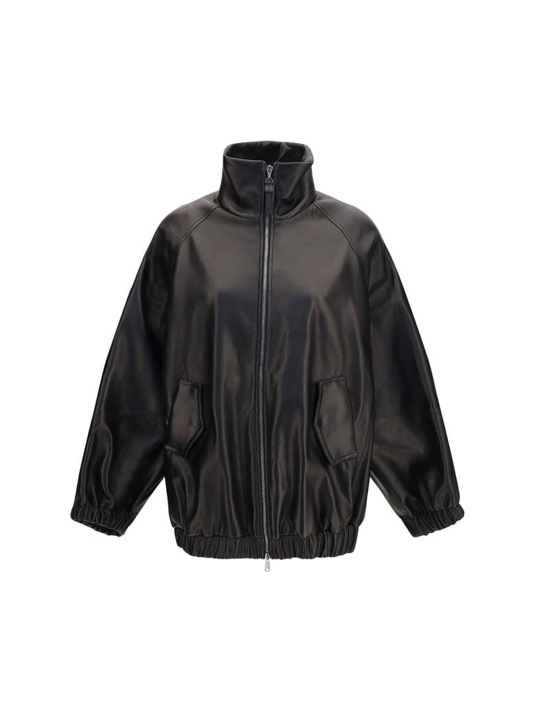 leather jacket lambskin black by Selfnex