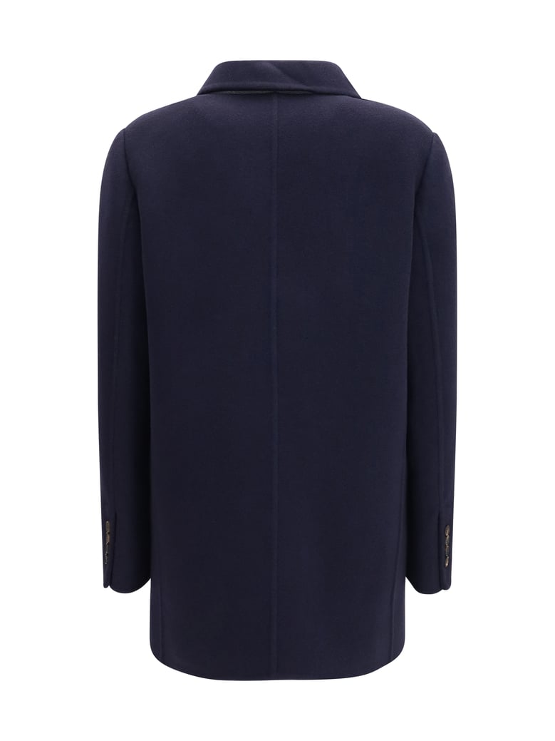 jacket single-breasted wool and cashmere by Selfnex