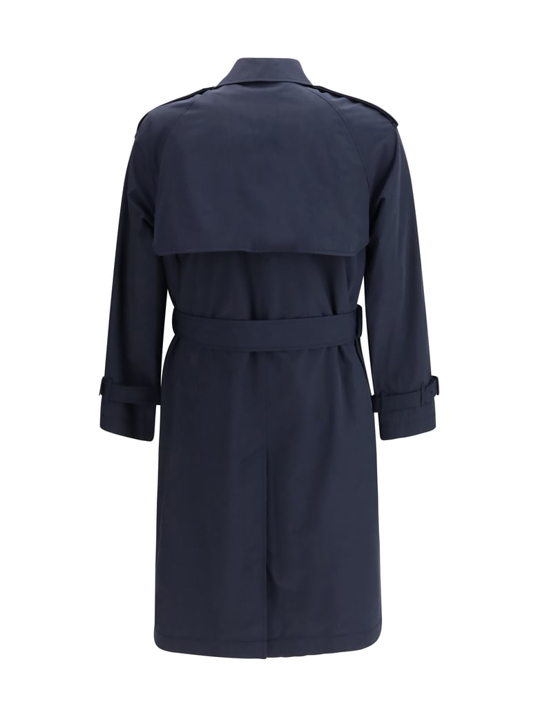 trench coat highbury navy/black by Selfnex