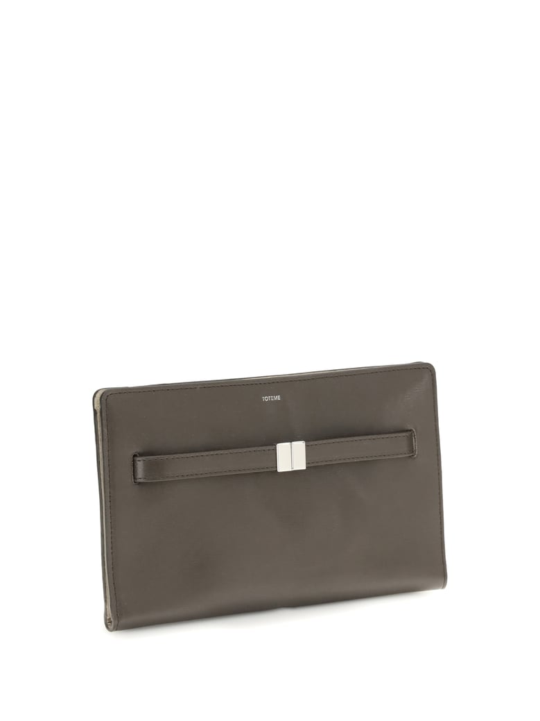 belted crossbody bag, bark leather by Selfnex