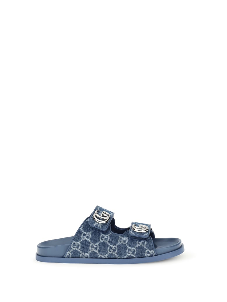 sandals in denim by Selfnex