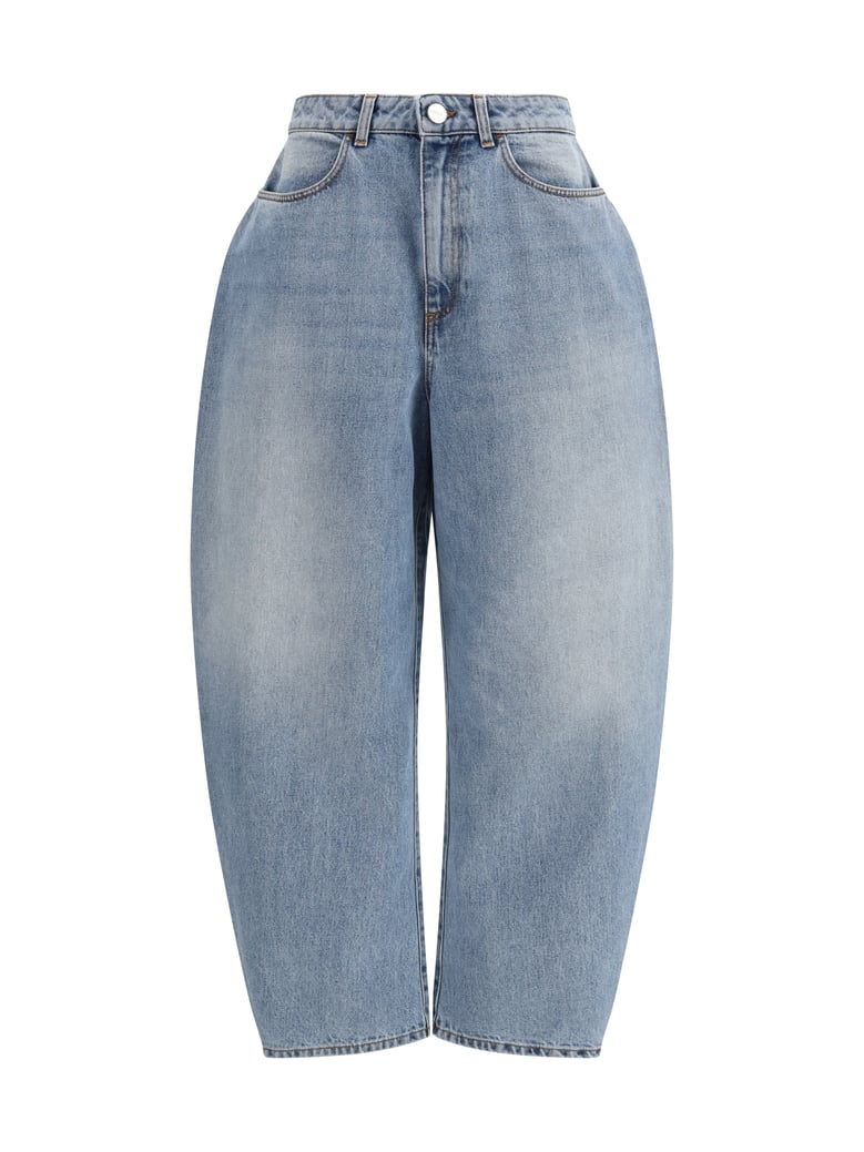 jeans straight-leg classic blue by Selfnex