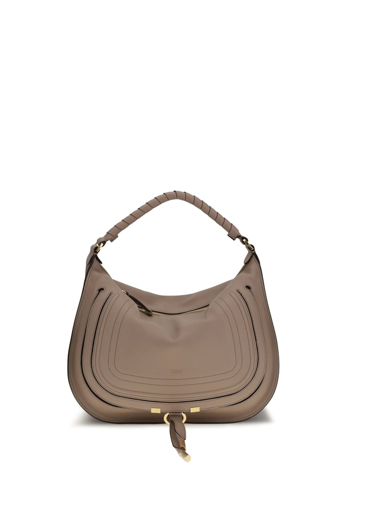 shoulder bag marcie woodsmoke calfskin by Selfnex