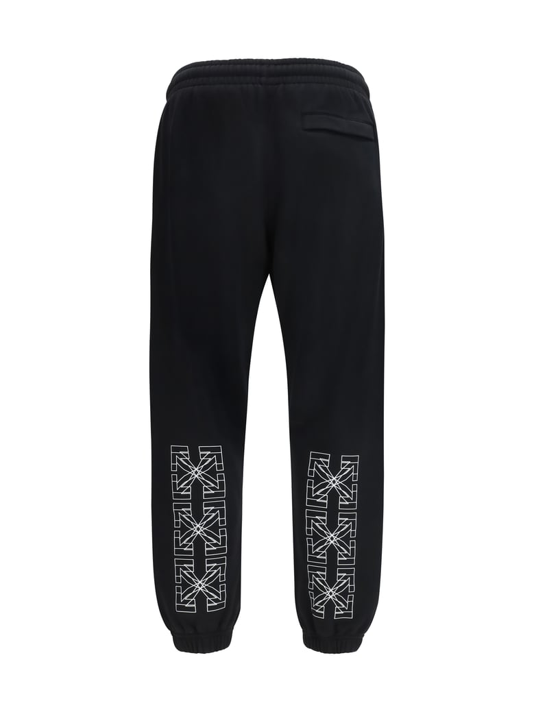 sweatpants arrow black by Selfnex