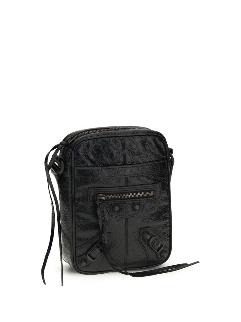 shoulder bag le city vertical black lambskin by Selfnex
