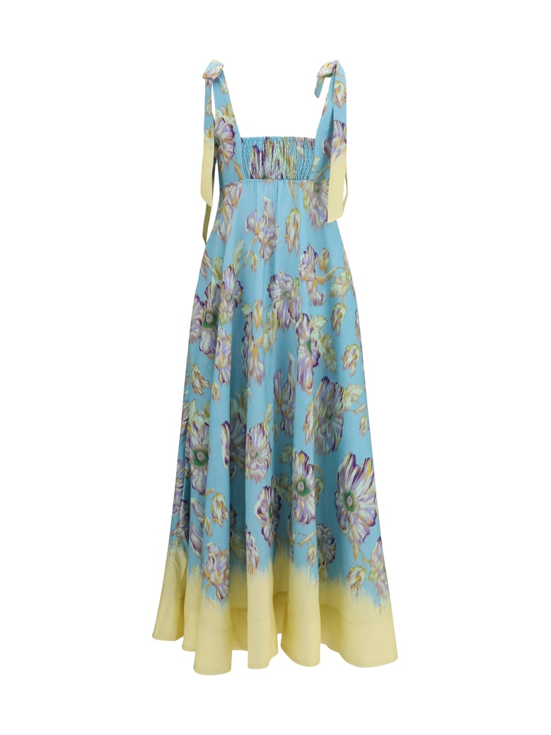 dress jerry ballet linen by Selfnex