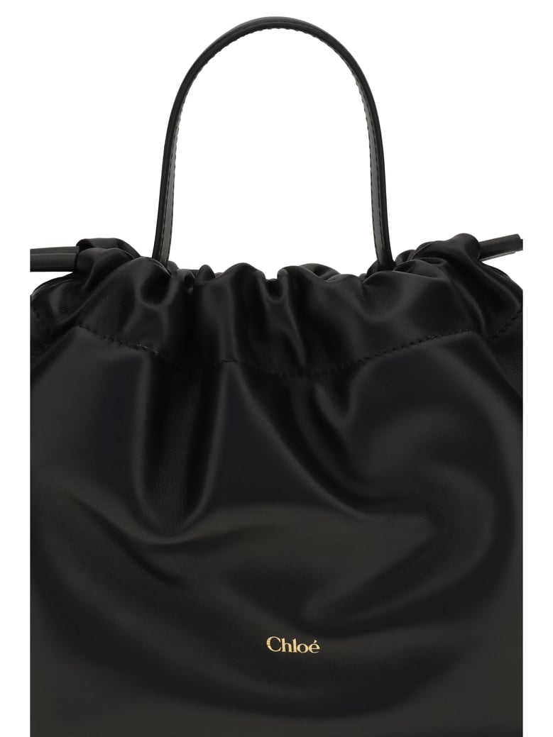 shoulder bag icons leather black by Selfnex