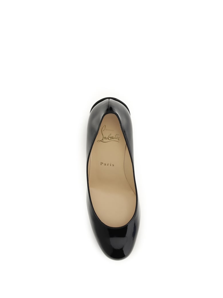 pumps miss jane black leather by Selfnex