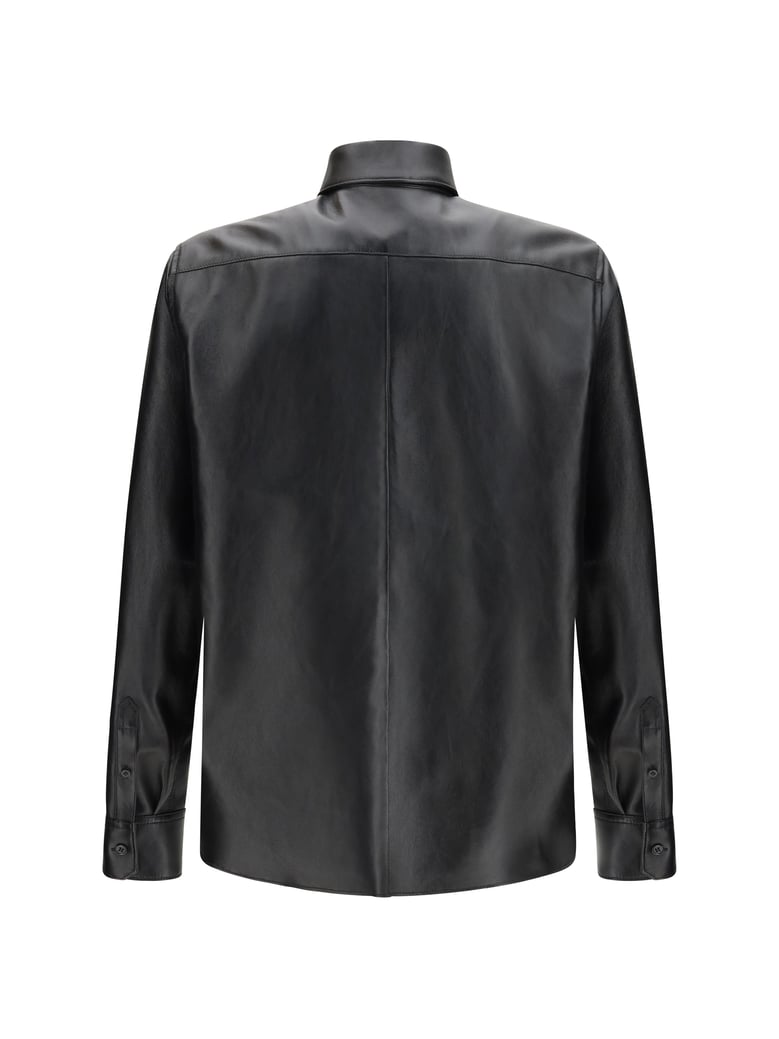 button-up shirt black by Selfnex