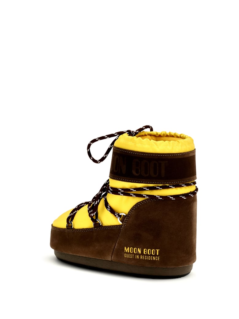 low boots icon sunflower/cocoa by Selfnex