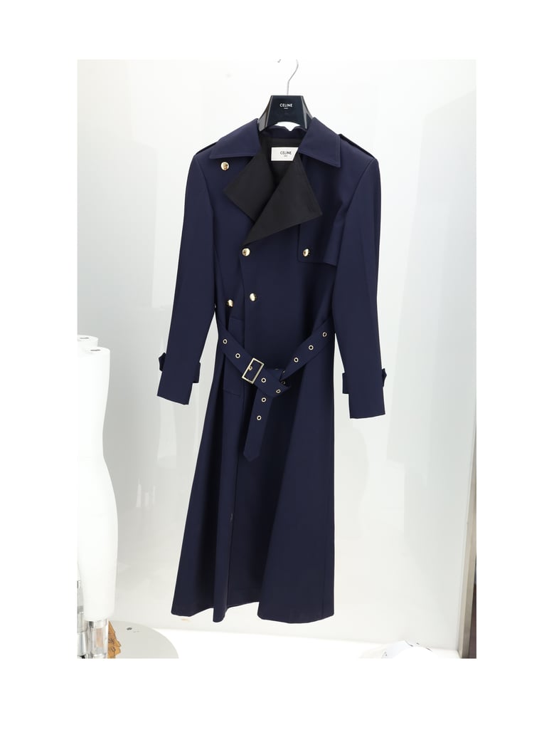 trench coat tux ink by Selfnex