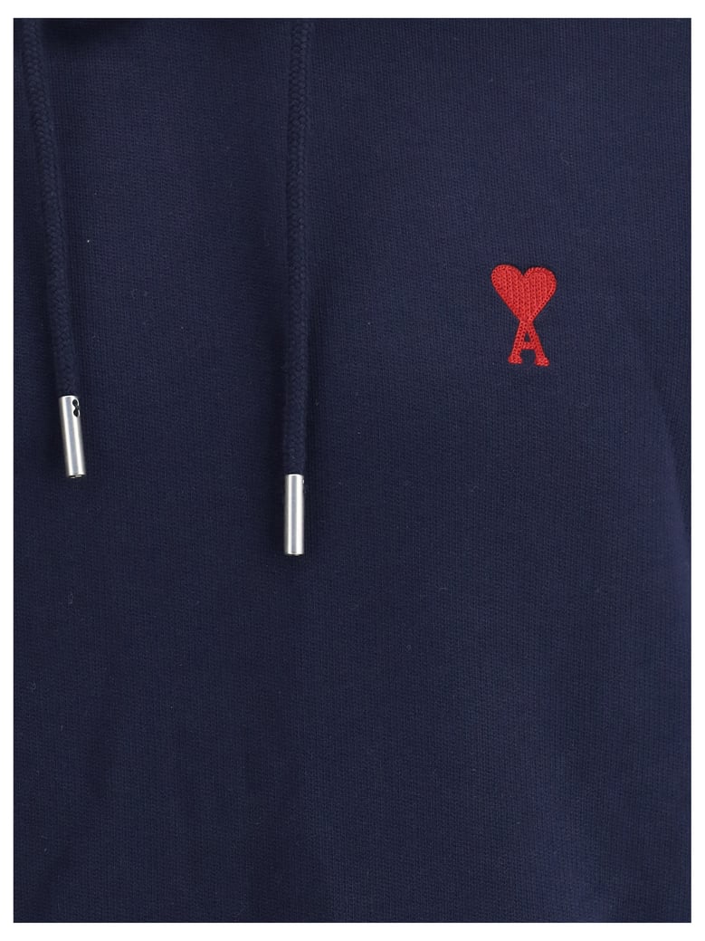 cotton hoodie midnight blue by Selfnex