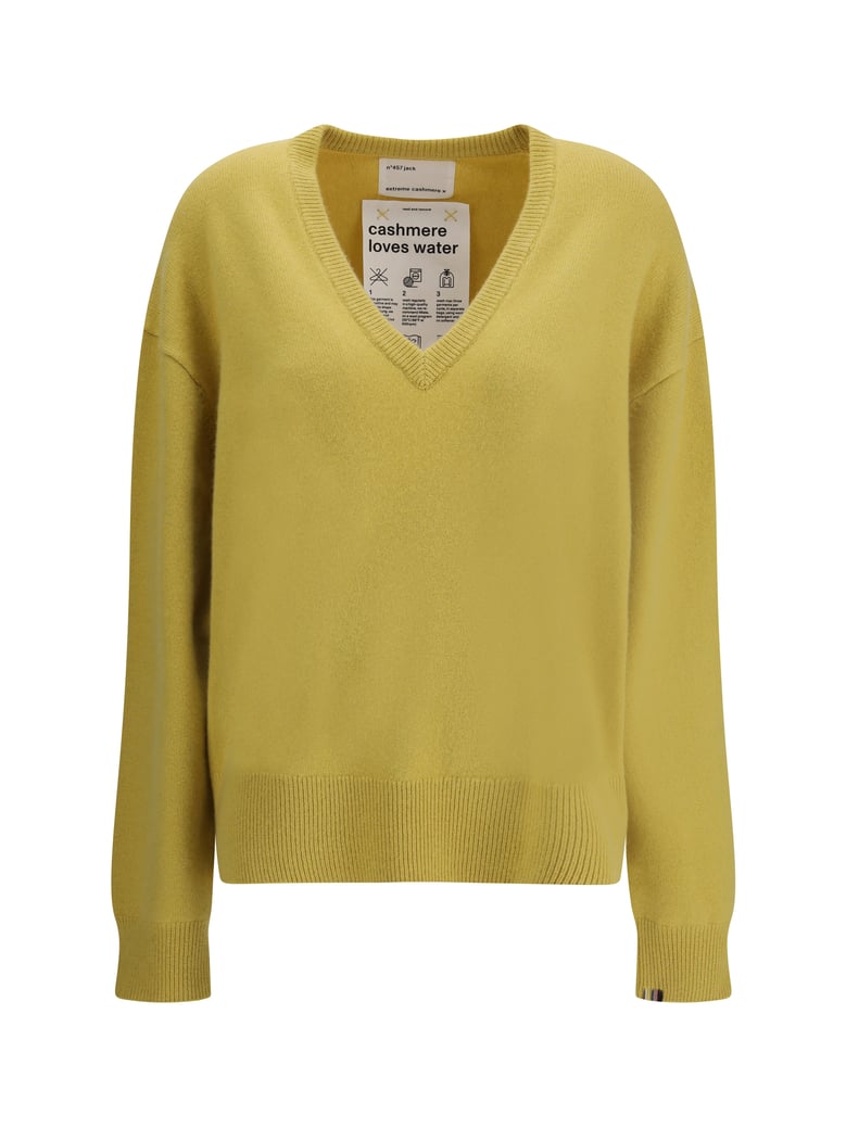 cashmere sweater n°457 jack corn by Selfnex