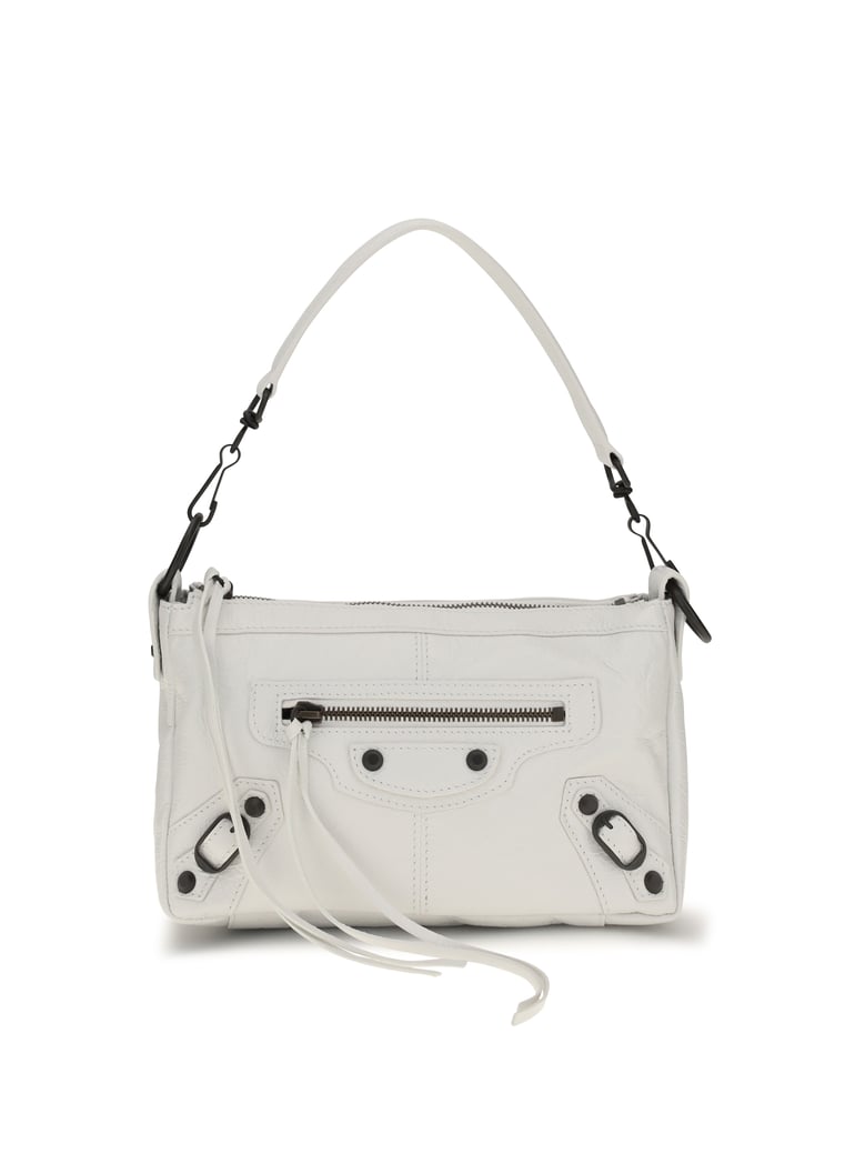 handbag le city moto mini optic white by Selfnex