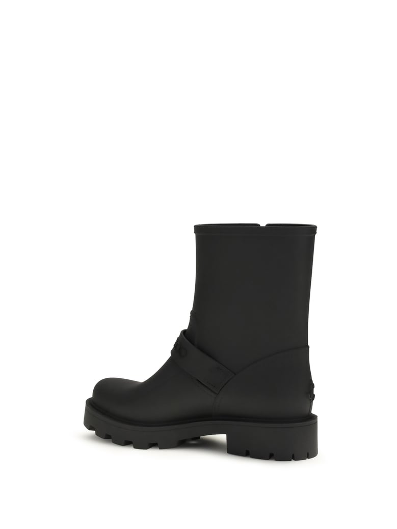 rain boots tpu black by Selfnex