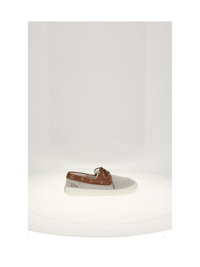 boat shoes chester brown calf leather by Selfnex